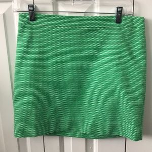 J. Crew mini skirt